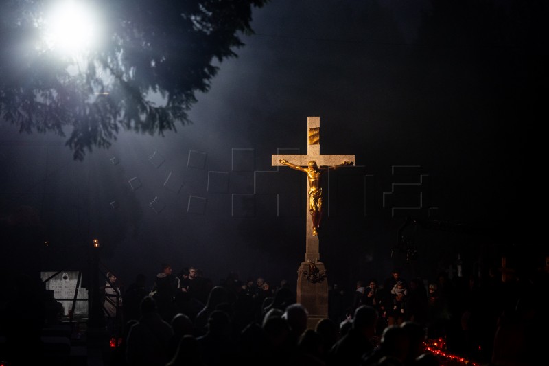 Središnje misno slavlje na Mirogoju