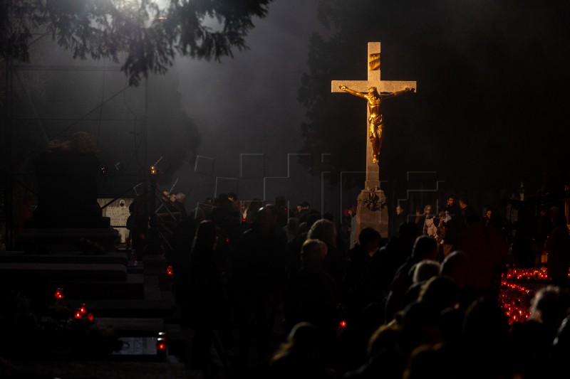 Središnje misno slavlje na Mirogoju