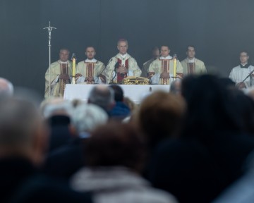 Središnje misno slavlje na Mirogoju