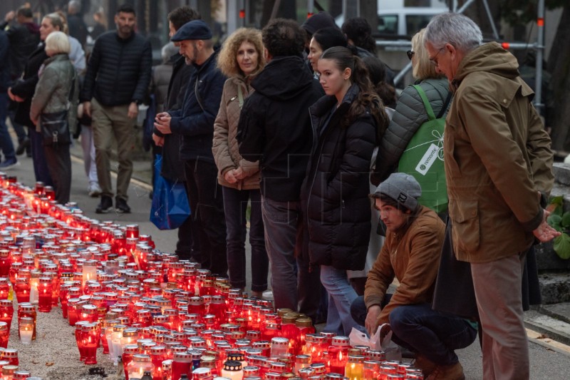 Središnje misno slavlje na Mirogoju