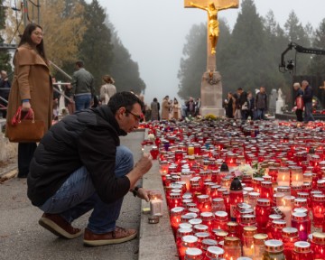 Središnje misno slavlje na Mirogoju