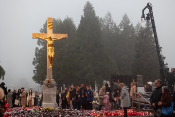 Središnje misno slavlje na Mirogoju