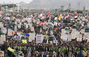 YEMEN LEBANON GAZA PROTEST