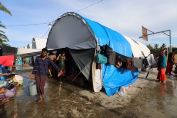 INDONESIA EAST ACEH ROHINGYA REFUGEE