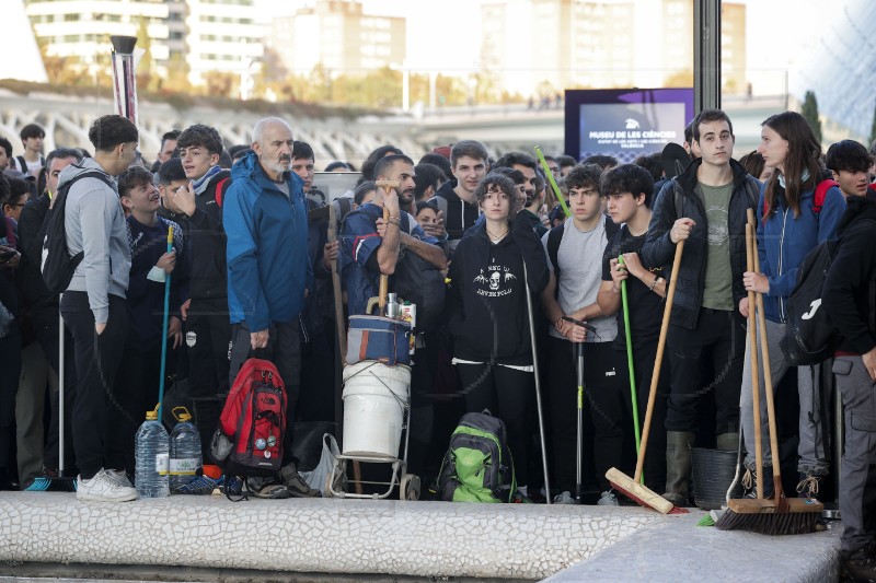 SPAIN FLOODS