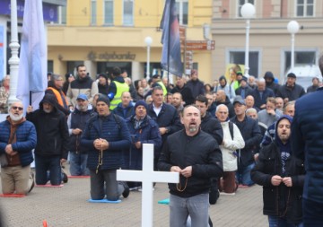 Molitveni skup inicijative "Muževni budite"