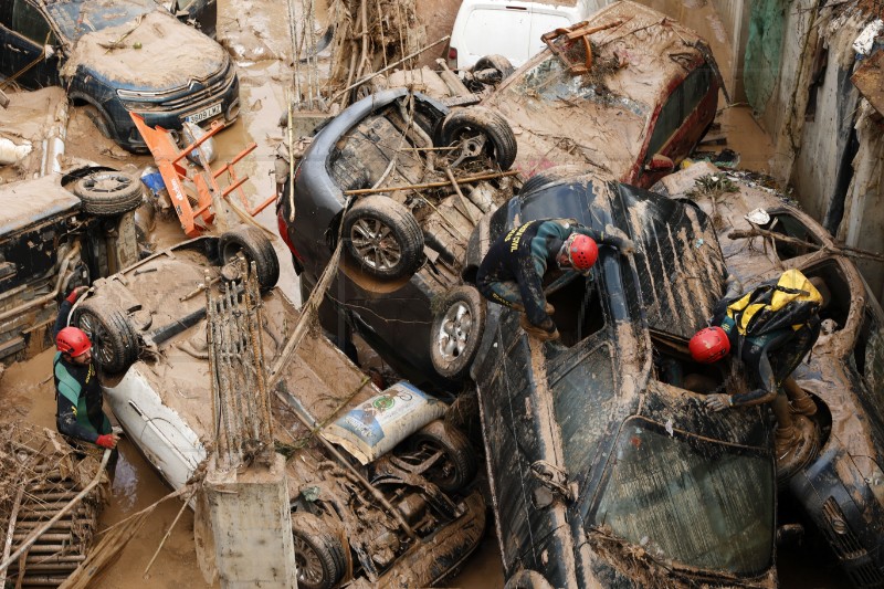 SPAIN FLOODS