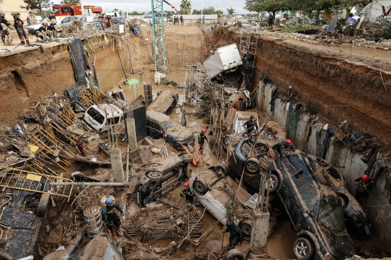 SPAIN FLOODS