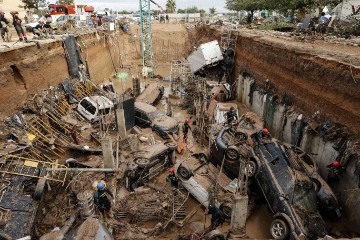 SPAIN FLOODS