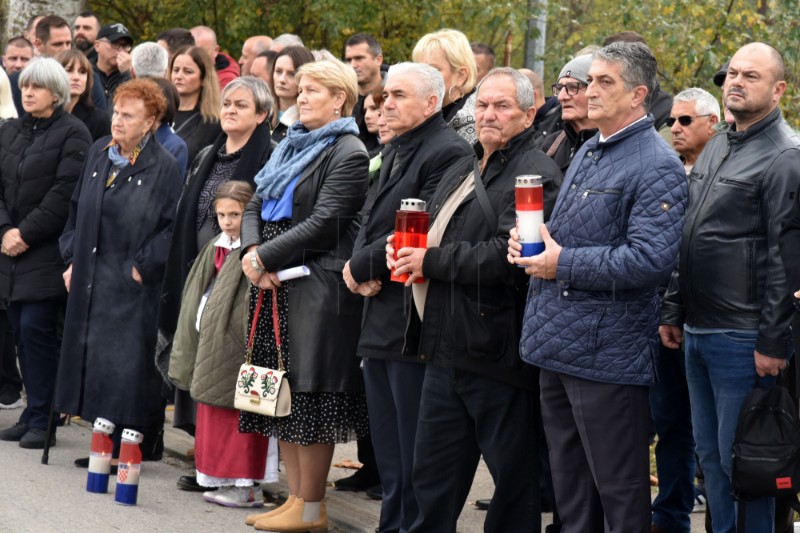 Obilježena 33. obljetnica sloma obrane Lušca