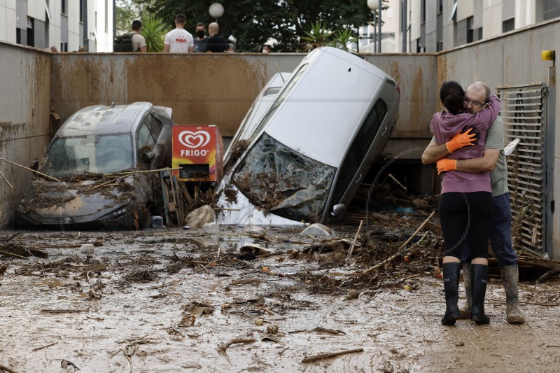 SPAIN FLOODS