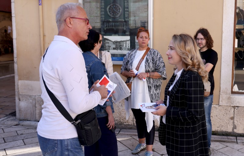 Konferencija za novinare predsjedničke kandidatkinje Marije Selak Raspudić