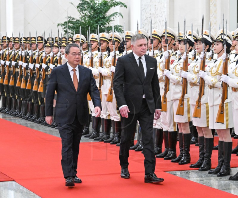 CHINA SLOVAKIA DIPLOMACY