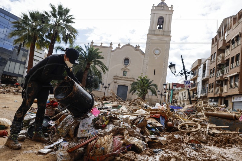 SPAIN FLOODS