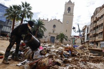 SPAIN FLOODS