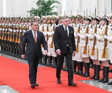 CHINA SLOVAKIA DIPLOMACY