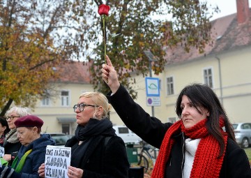 Molitveni skup inicijative Muževni budite i Tiha misa Arijane Lekić-Fridrih