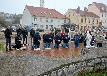 Molitveni skup inicijative Muževni budite i Tiha misa Arijane Lekić-Fridrih