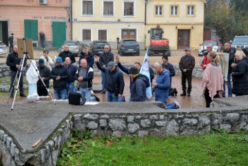 Molitveni skup inicijative Muževni budite i Tiha misa Arijane Lekić-Fridrih