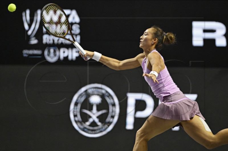 SAUDI ARABIA TENNIS