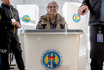 MOLDOVA PRESIDENTIAL ELECTIONS