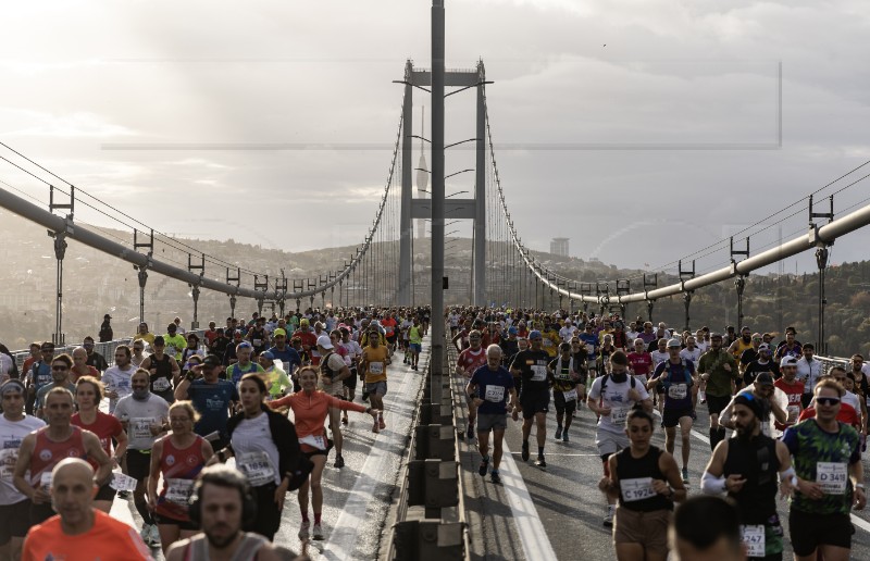 TURKEY ISTANBUL EUROASIA MARATHON