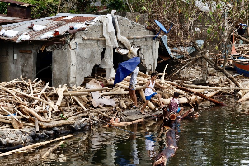 PHILIPPINES TYPHOONS AFTERMATH