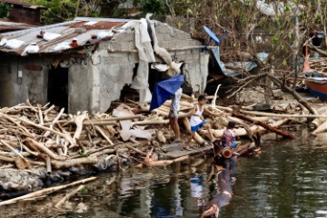 PHILIPPINES TYPHOONS AFTERMATH