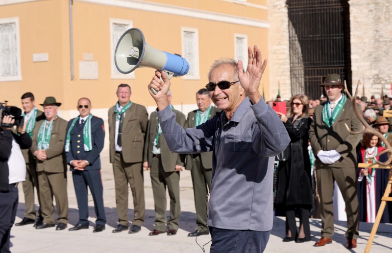 Zadar: Proslava spomendana Sv. Huberta, zaštitnika lovaca i lovstva