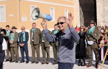 Zadar: Proslava spomendana Sv. Huberta, zaštitnika lovaca i lovstva