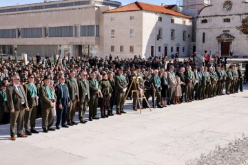 Zadar: Proslava spomendana Sv. Huberta, zaštitnika lovaca i lovstva