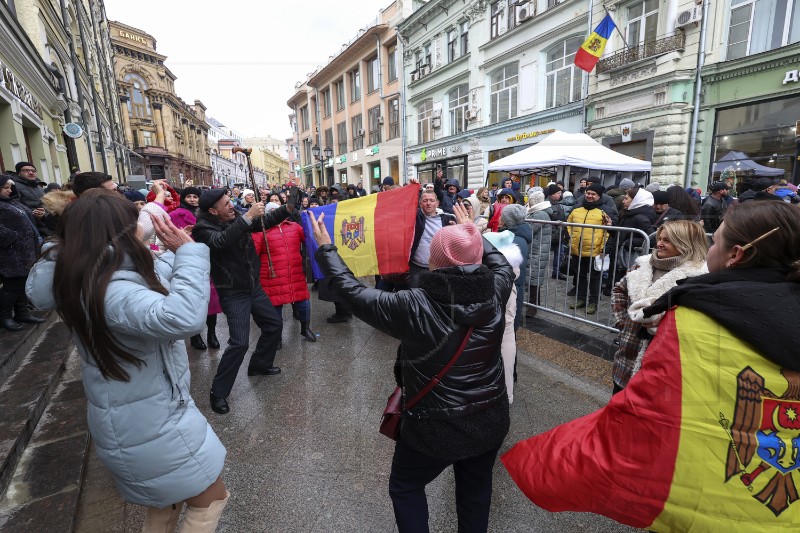 RUSSIA MOLDOVA PRESIDENTIAL ELECTIONS