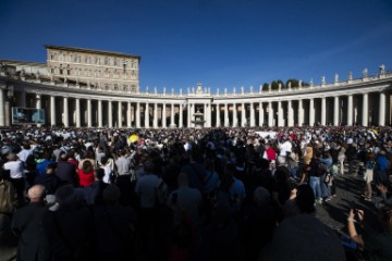 VATICAN POPE FRANCIS ANGELUS