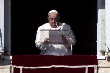 VATICAN POPE FRANCIS ANGELUS