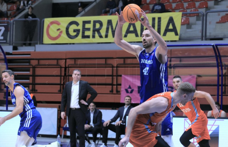 PH košarkaši: Dinamo - Cedevita Junior