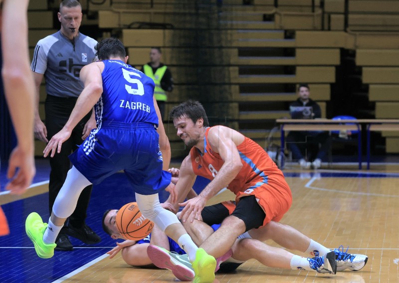 PH košarkaši: Dinamo - Cedevita Junior