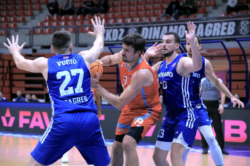 PH košarkaši: Dinamo - Cedevita Junior