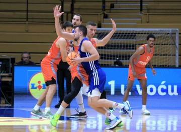 PH košarkaši: Dinamo - Cedevita Junior