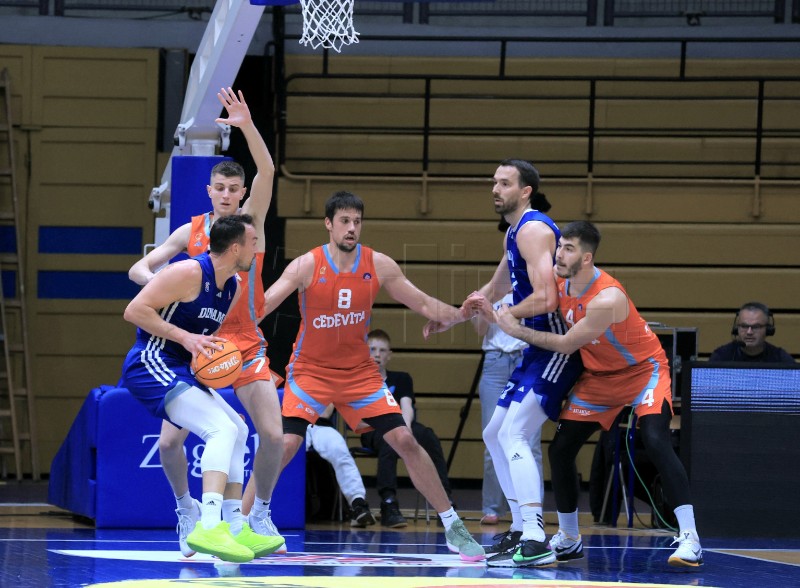 PH košarkaši: Dinamo - Cedevita Junior