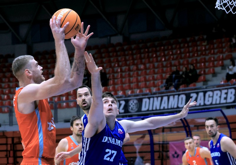 PH košarkaši: Dinamo - Cedevita Junior