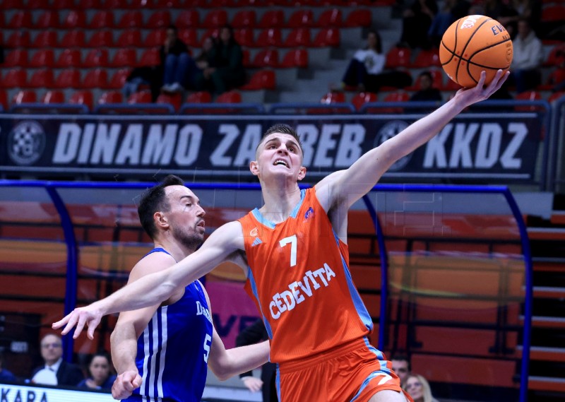 PH košarkaši: Dinamo - Cedevita Junior