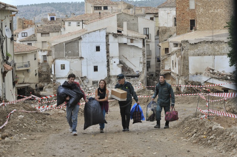 SPAIN FLOODS