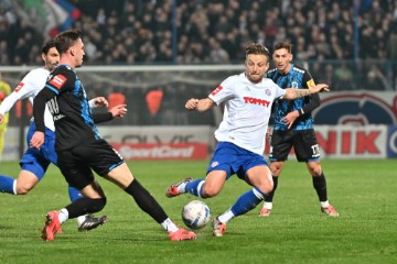 HNL: Varaždin - Hajduk