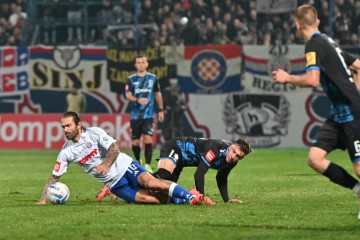 HNL: Varaždin - Hajduk