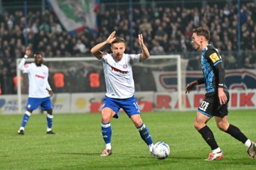 HNL: Varaždin - Hajduk