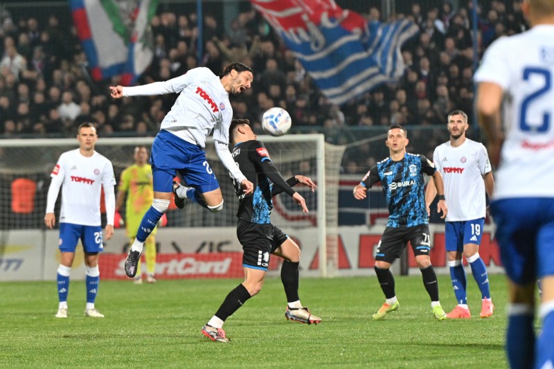 HNL: Varaždin - Hajduk