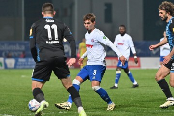 HNL: Varaždin - Hajduk