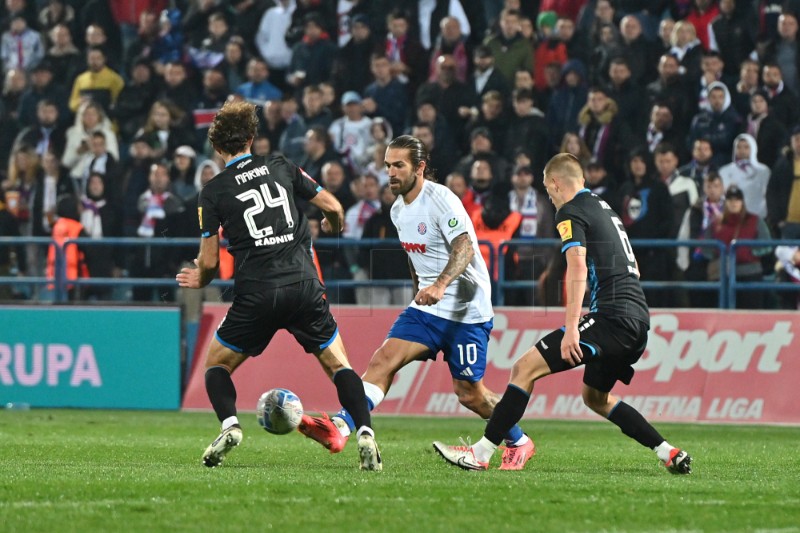 HNL: Varaždin - Hajduk