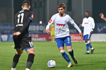 HNL: Varaždin - Hajduk