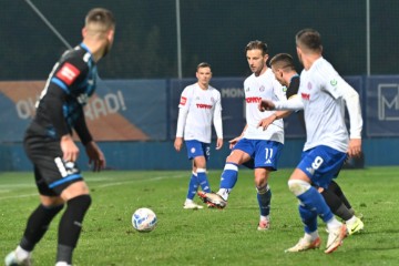 HNL: Varaždin - Hajduk